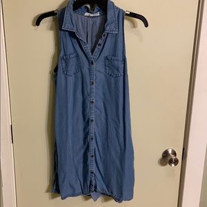 Denim dress